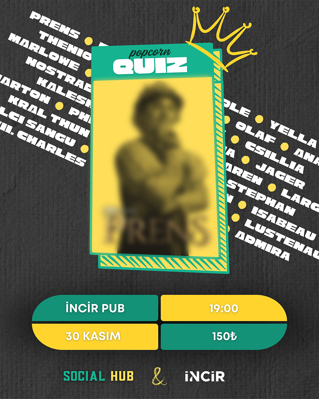 Popcorn Quiz