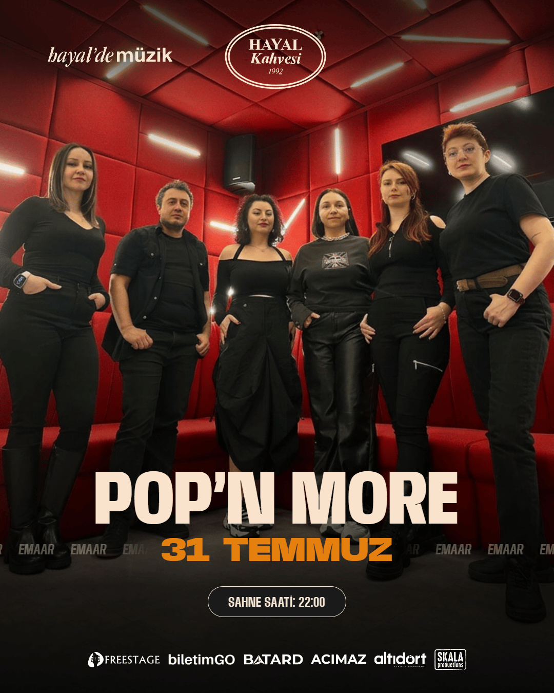 POP'N MORE KONSERİ