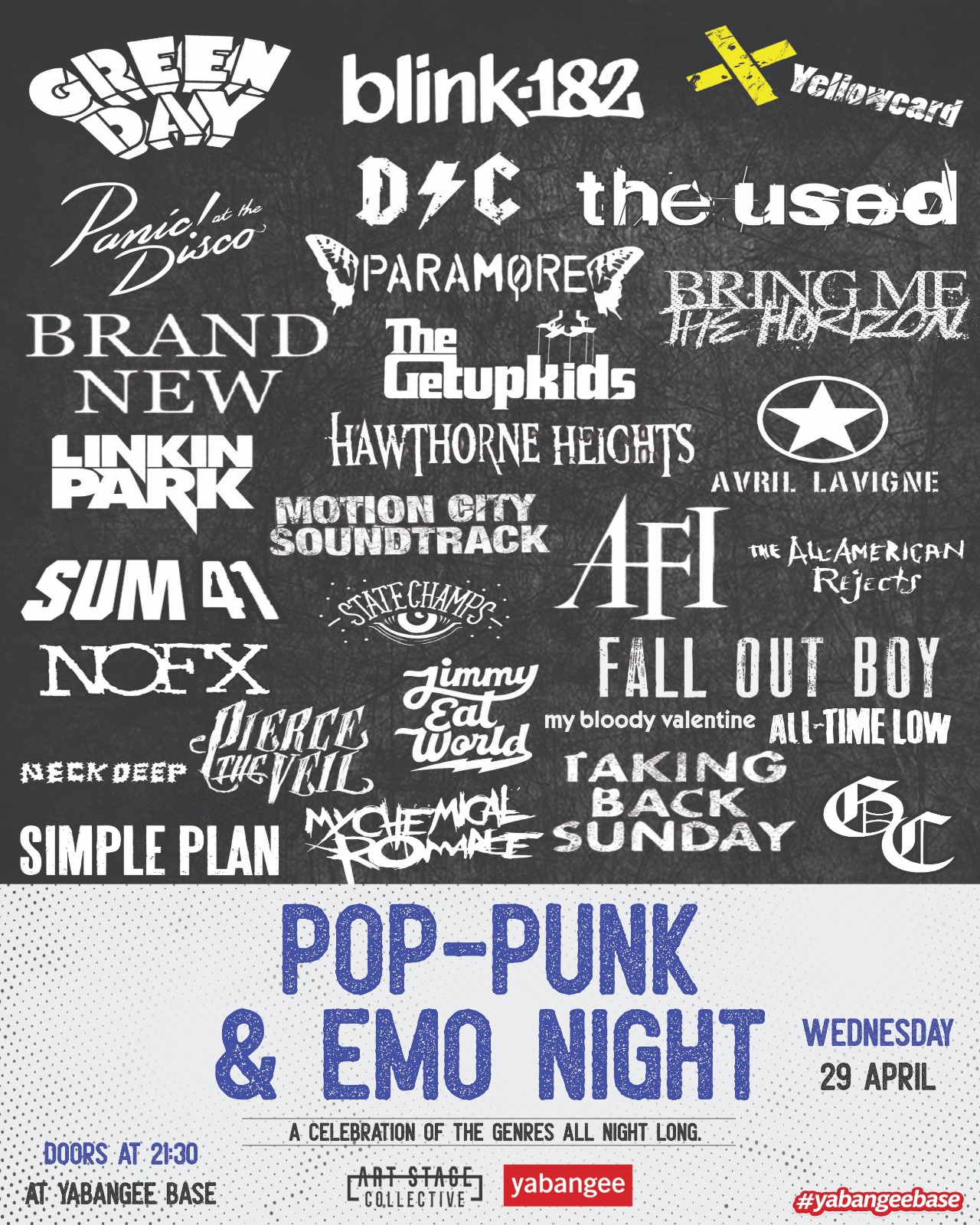 Pop-Punk & Emo After-Party