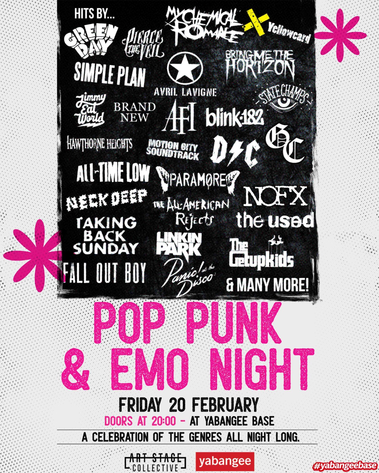 Pop-Punk & Emo Night