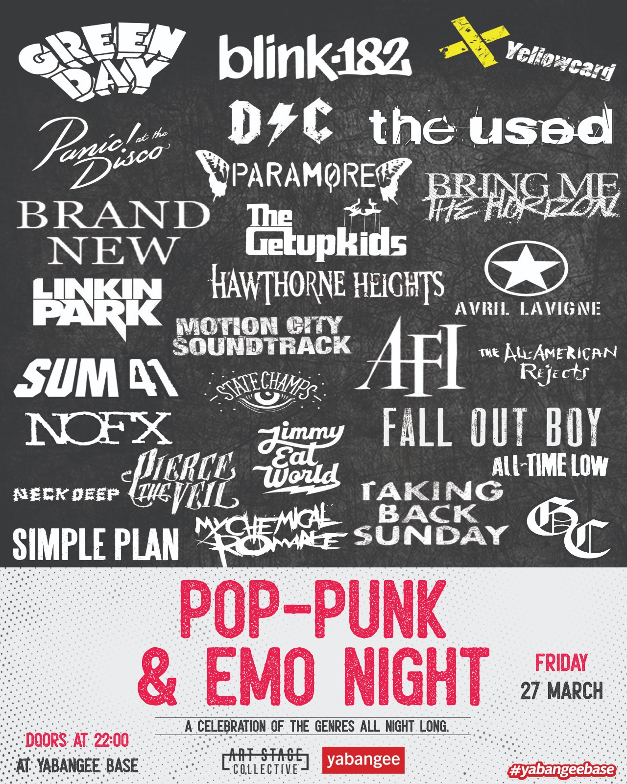 Pop-Punk & Emo Night