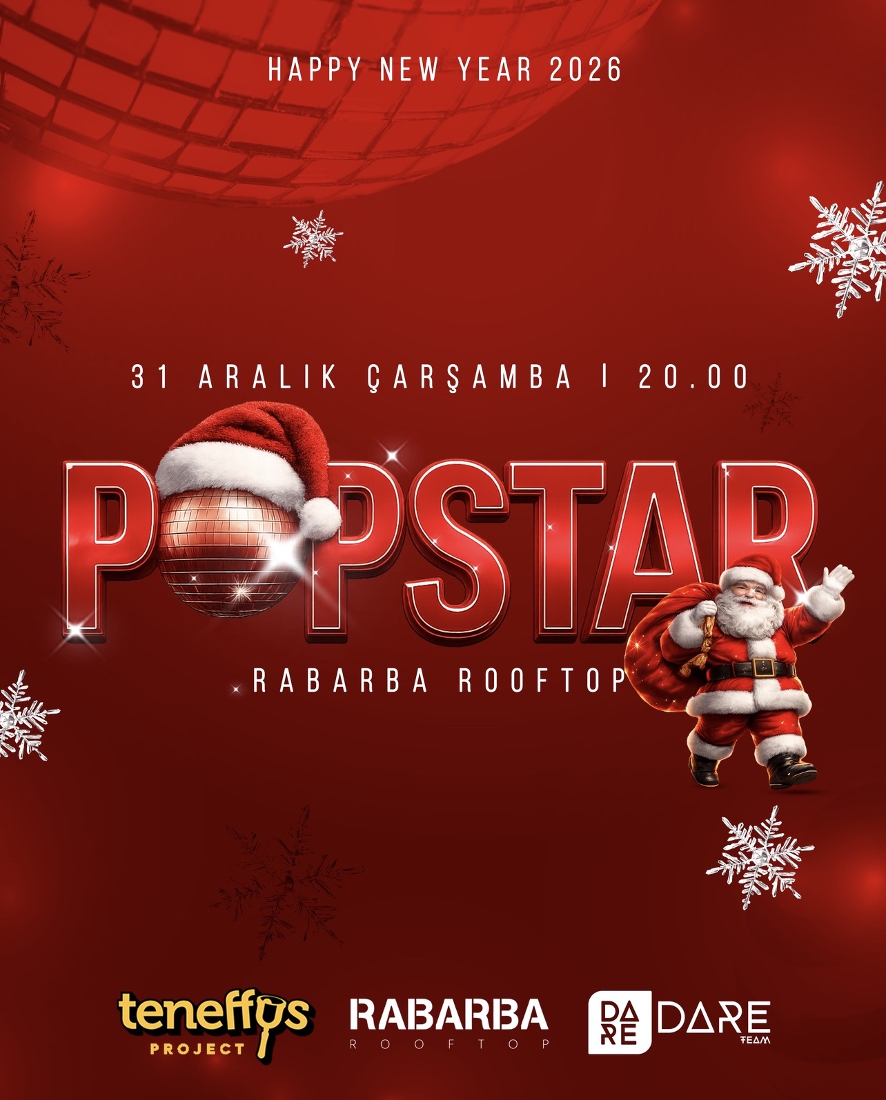 Popstar at RABARBA Rooftop