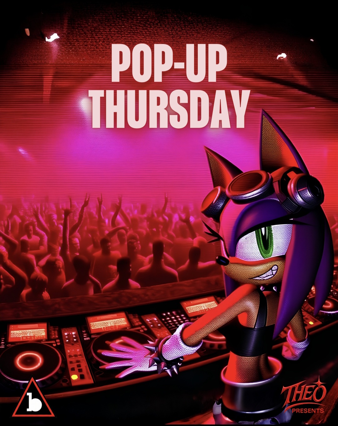 Pop-Up Party card