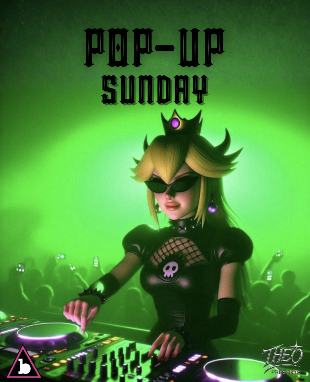 POP-UP PARTY