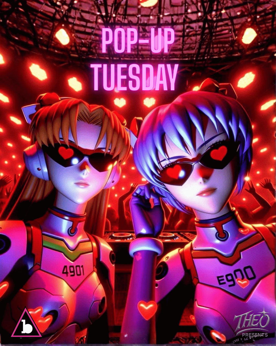 POP-UP PARTY