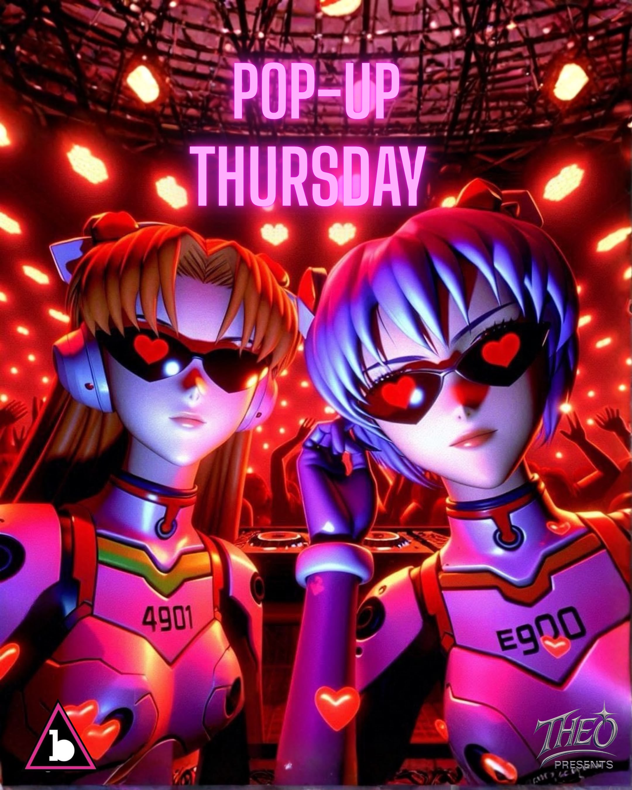 Pop-Up Party