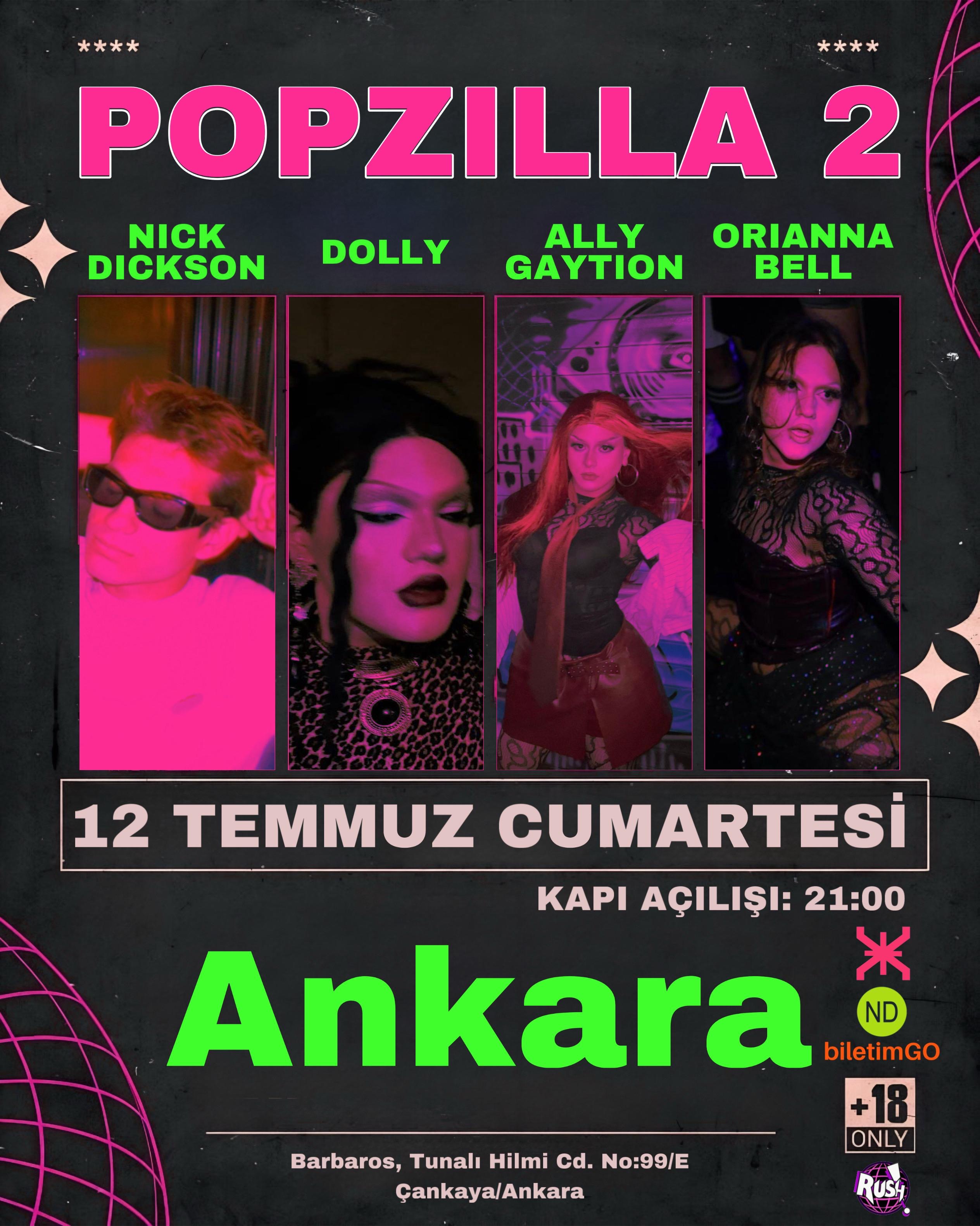 POPZILLA 2 ANKARA