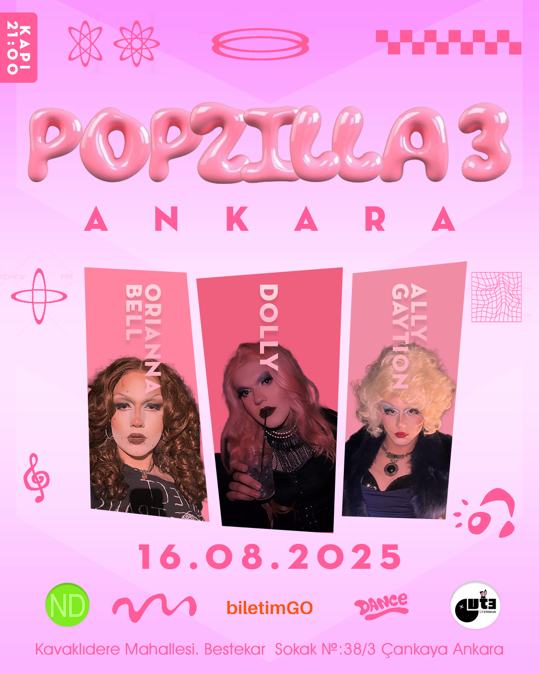 POPZILLA 3 ANKARA