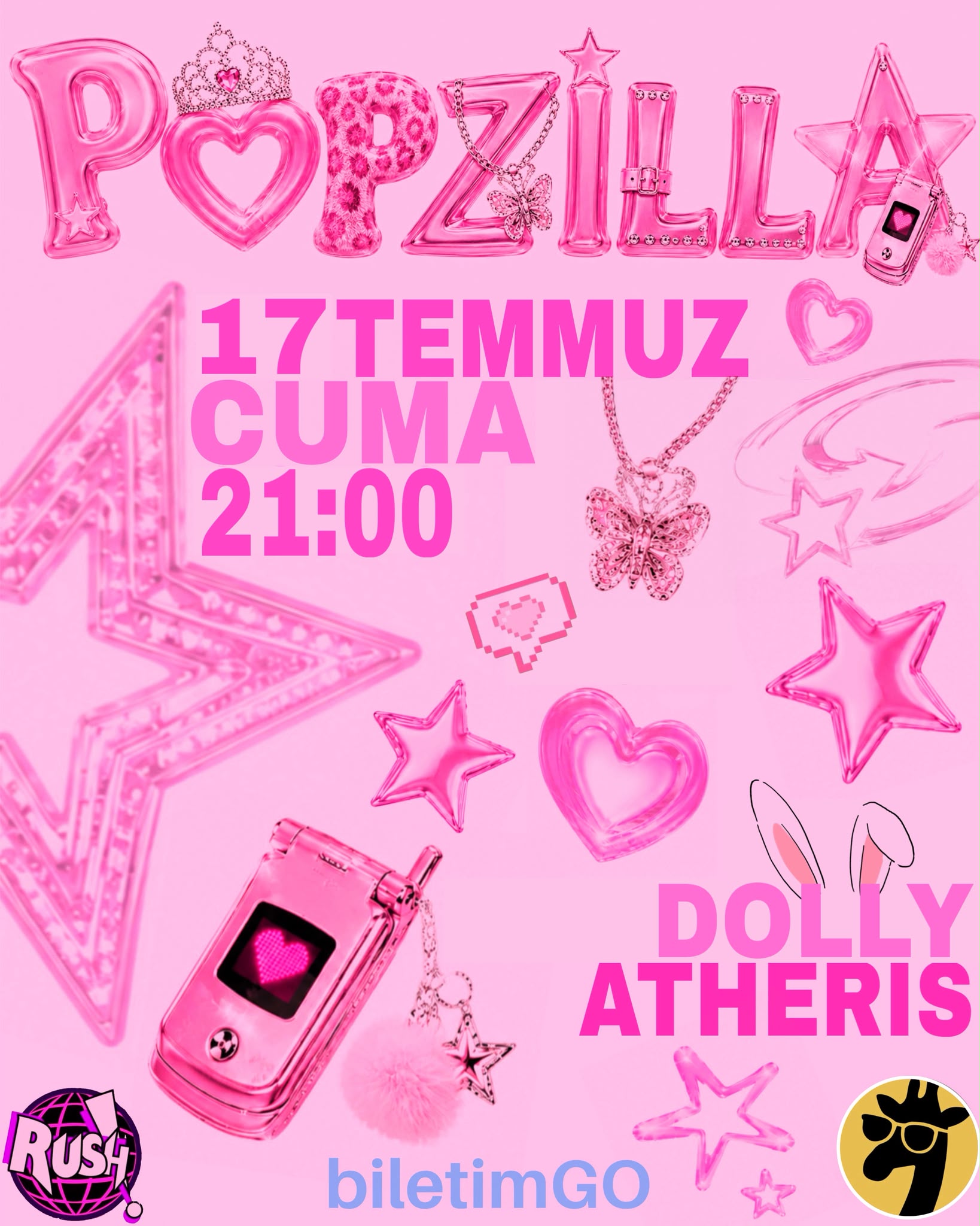 POPZILLA ANKARA