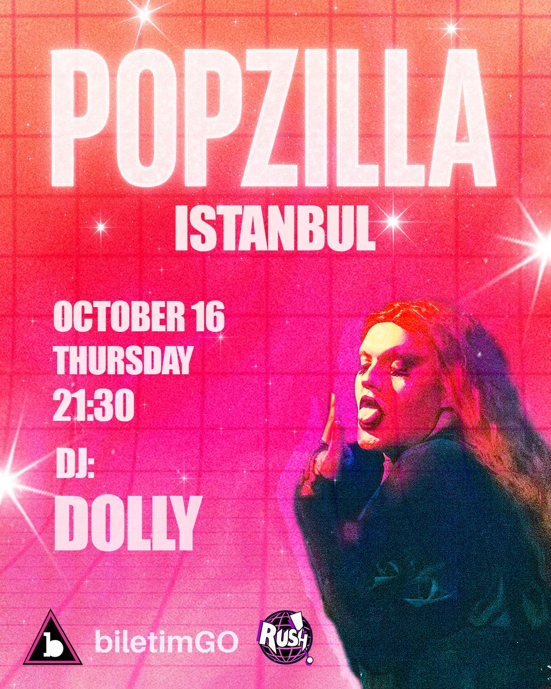 POPZILLA ISTANBUL