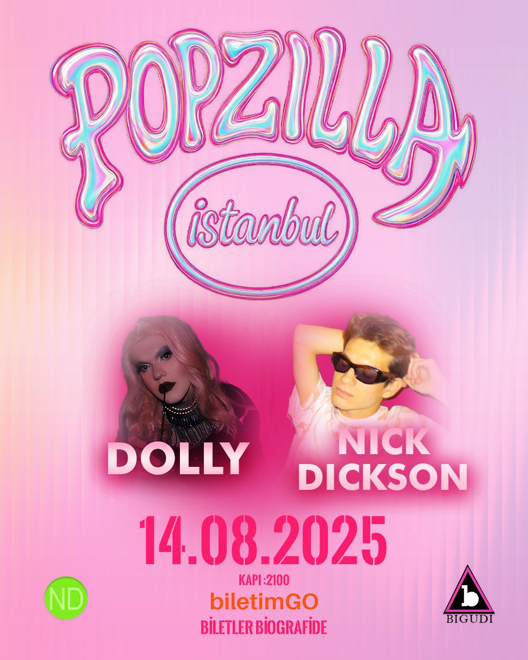 POPZILLA ISTANBUL