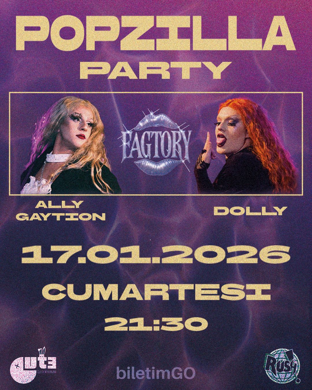POPZILLA PARTY