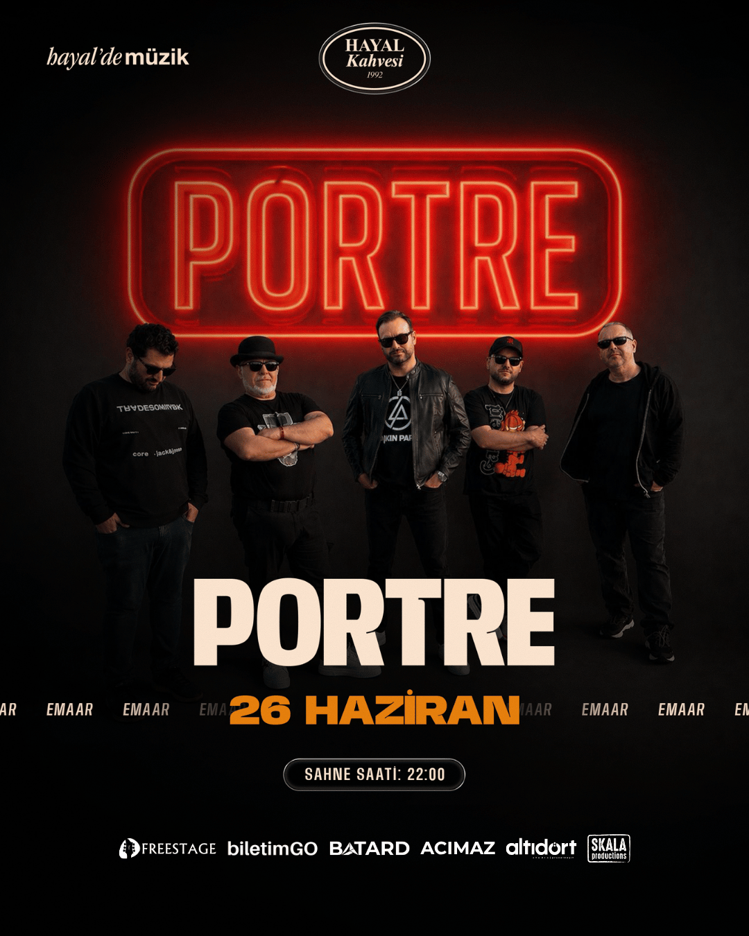 PORTRE KONSERİ