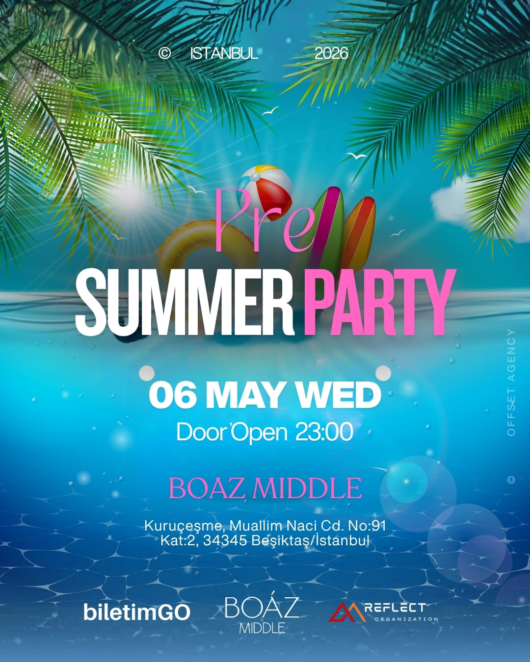 Pre - Summer Party - Boaz Middle