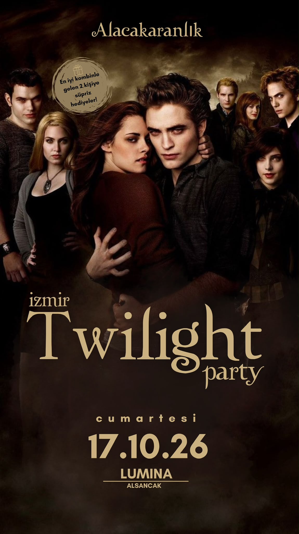 Pre-Halloween Twilight Edition
