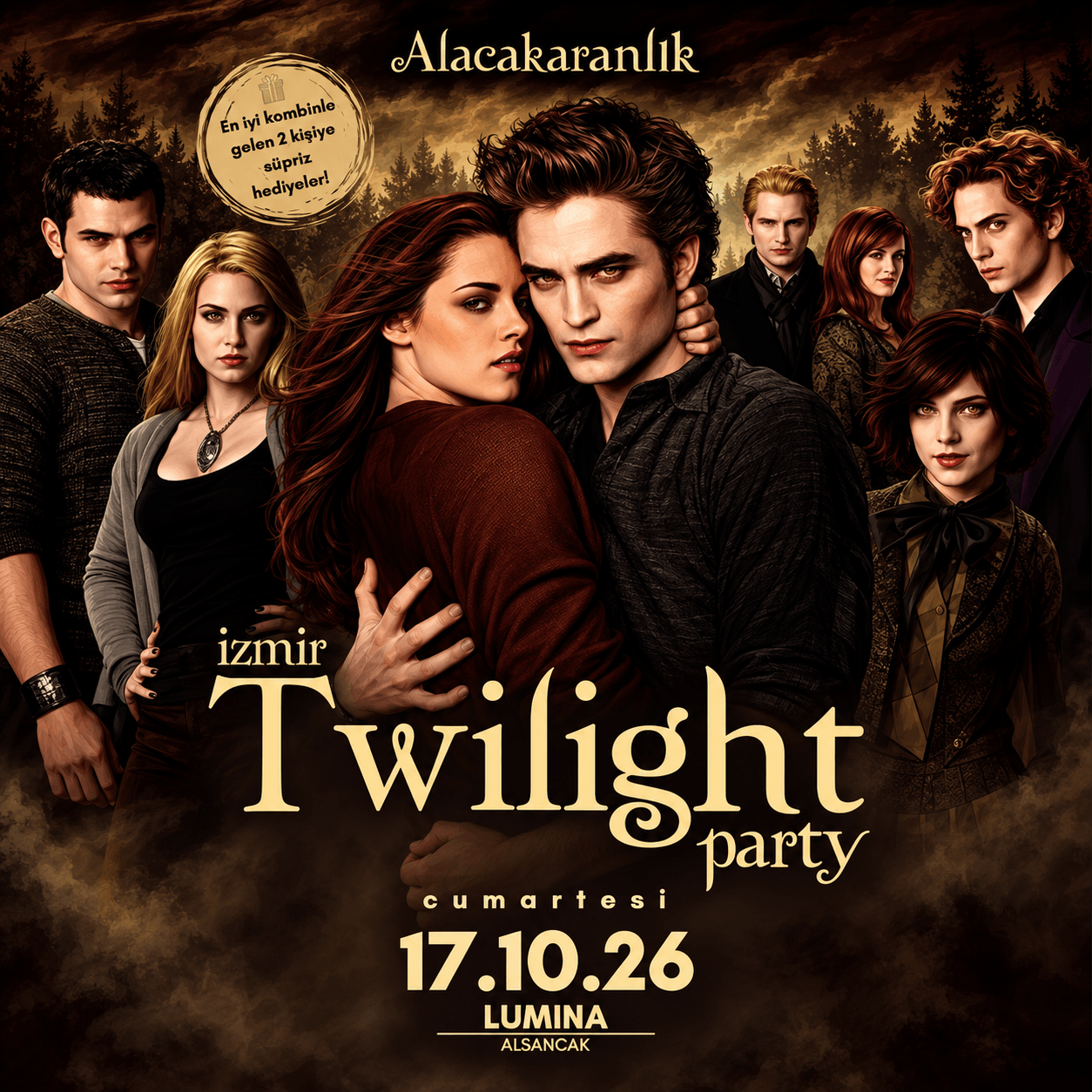Pre-Halloween Twilight Edition
