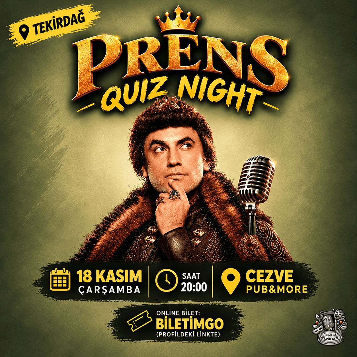 PRENS QUIZ NIGHT (TEKİRDAĞ)