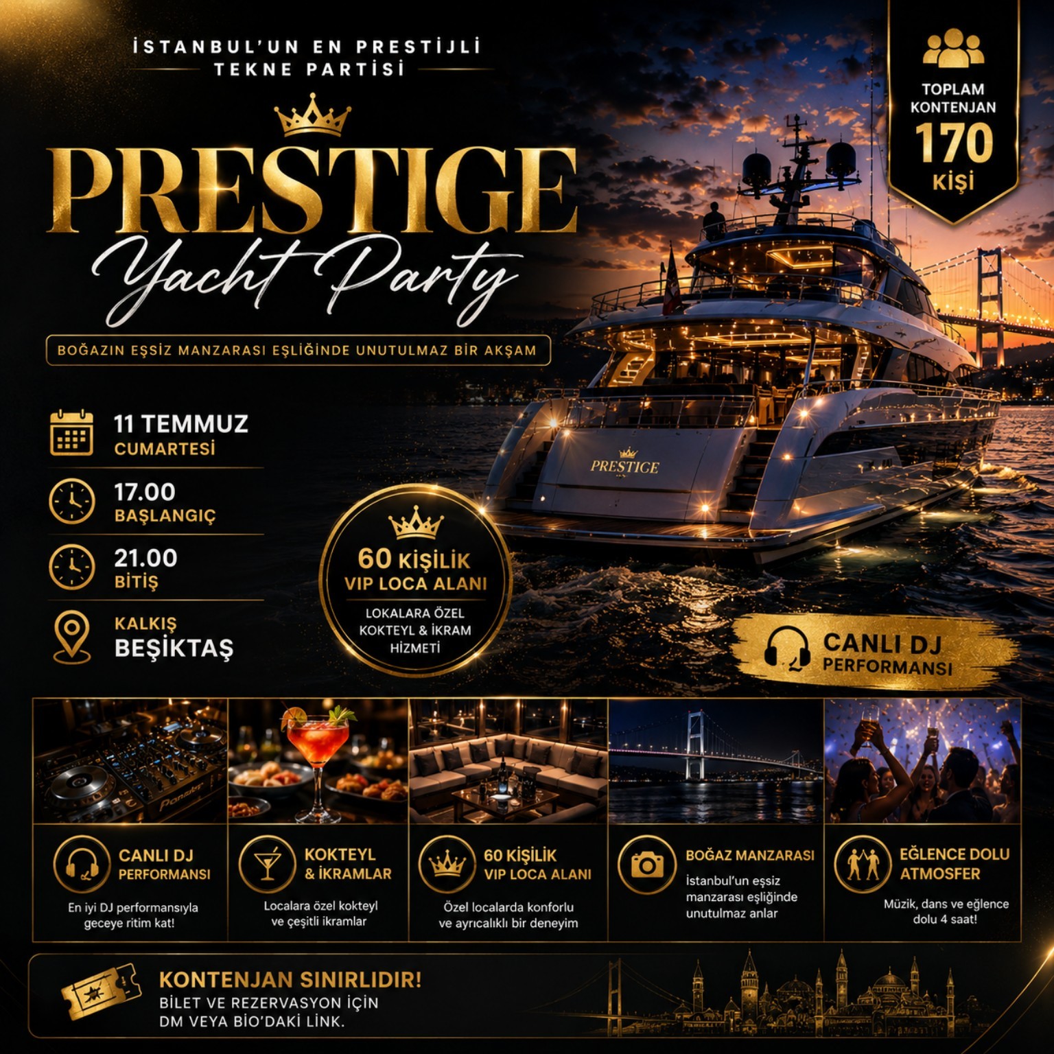 Prestigeyatchparty