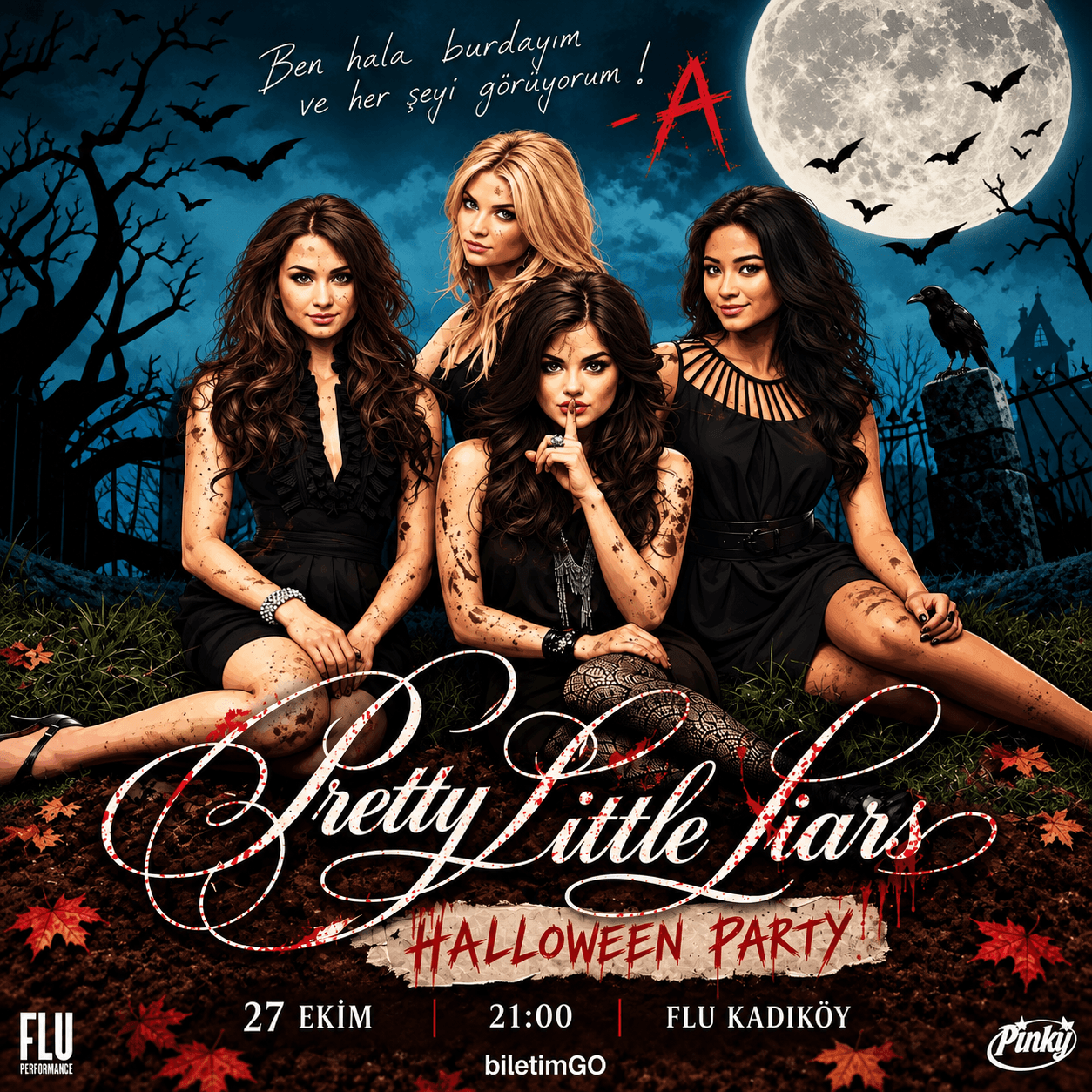 Pretty Little Liars : Halloween Party