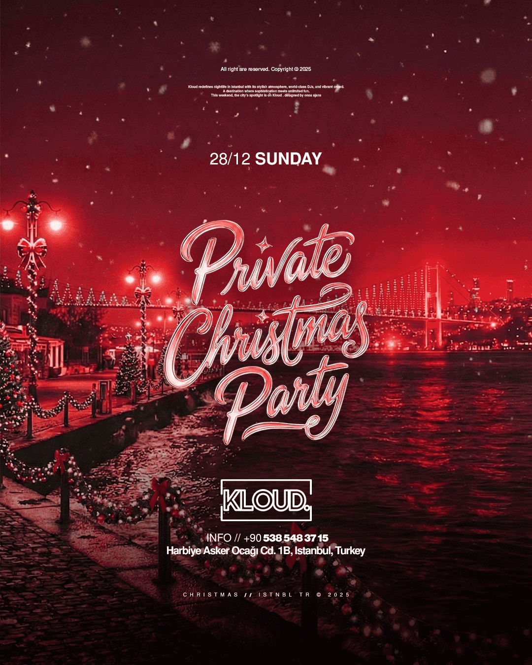 Private Christmas Party - Kloud