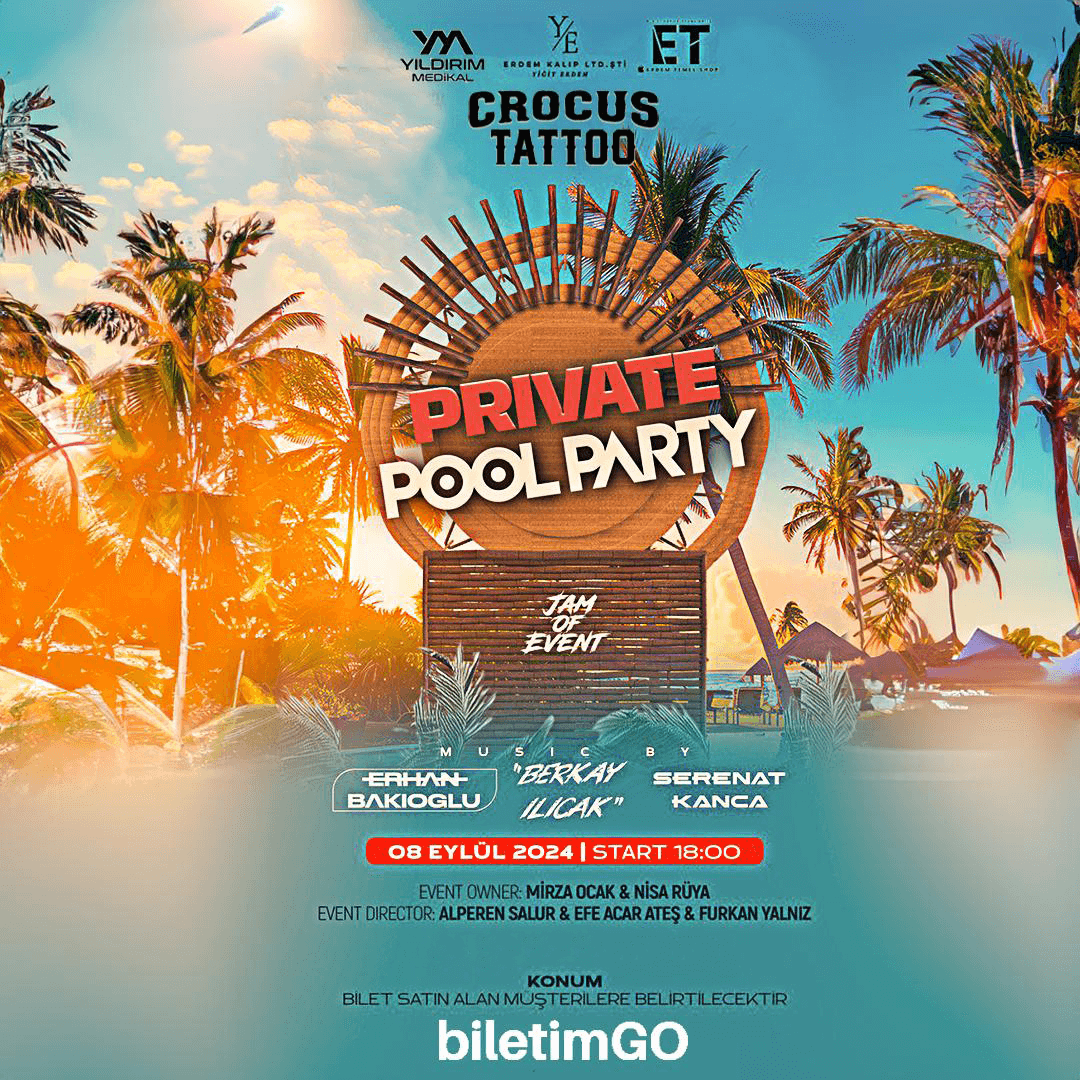 Private Pool Party
