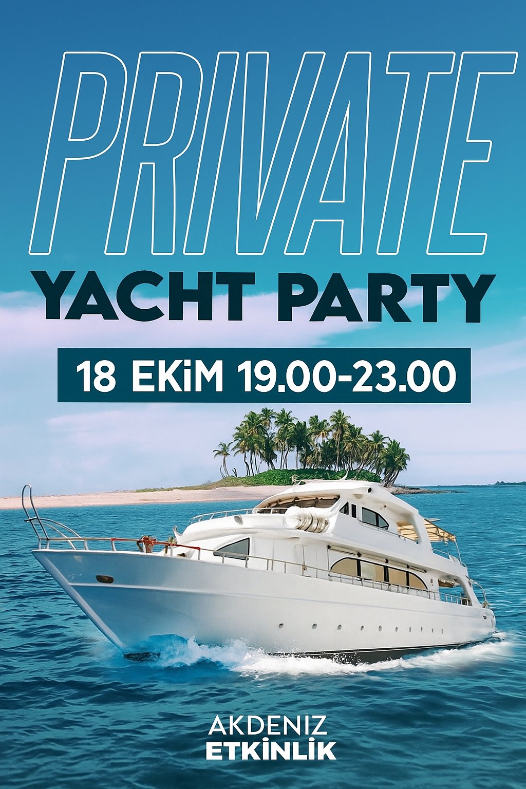 Private Yacht Party
