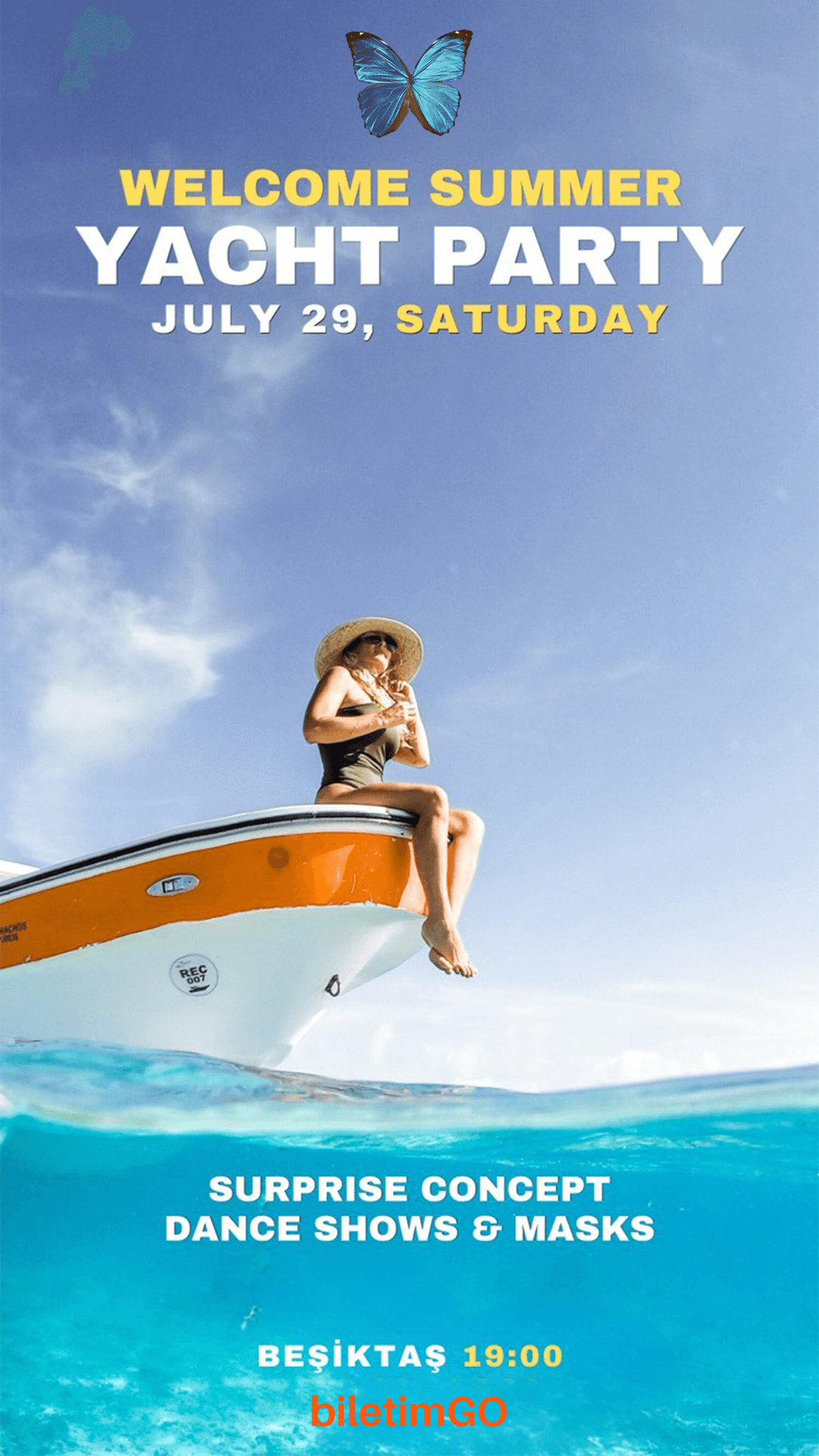 EXCLUSIVE MASQUERADE YACHT PARTY