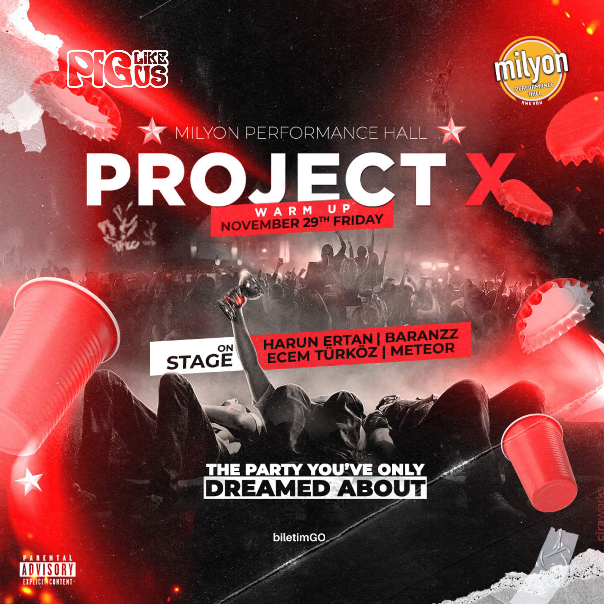 PROJECT X Warm Up