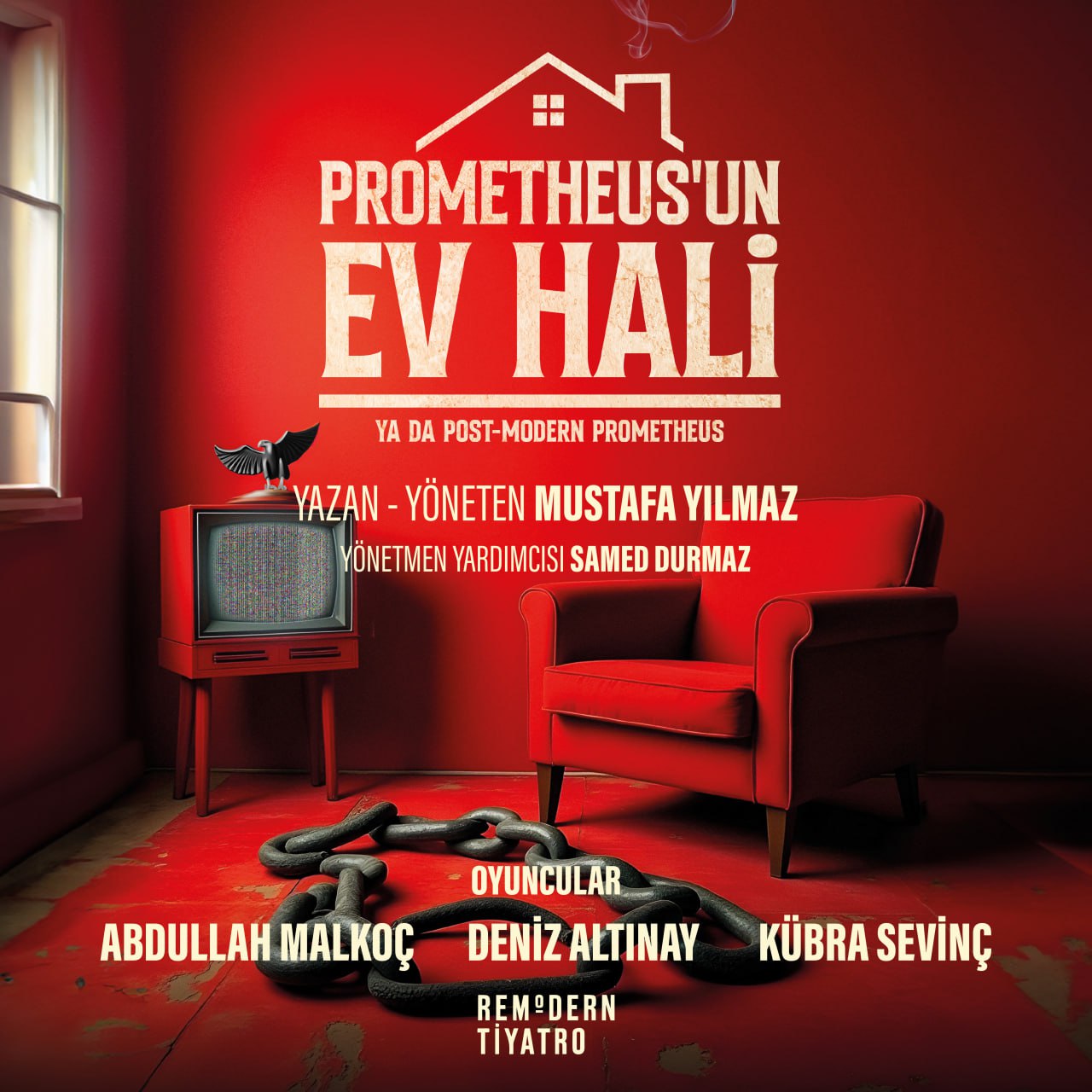 Prometheus'un Ev Hali