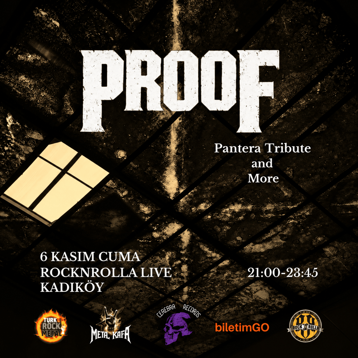 PROOF (Pantera Tribute and More)