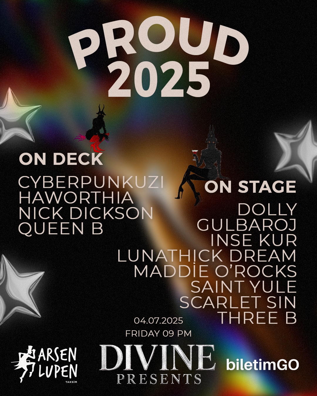 Proud 2025