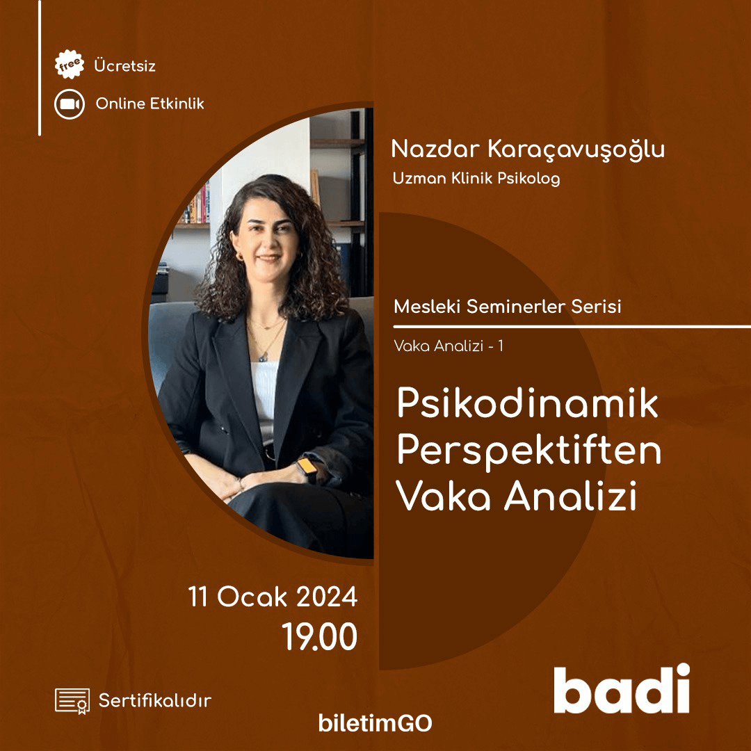 Psikodinamik Perspektiften Vaka Analizi