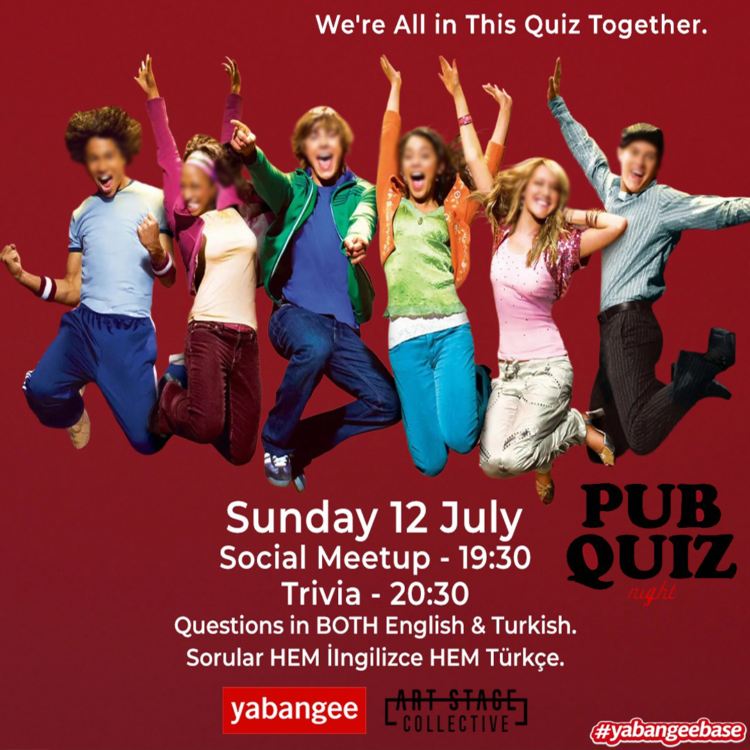 Pub Quiz on HSM: Questions in English & Turkish