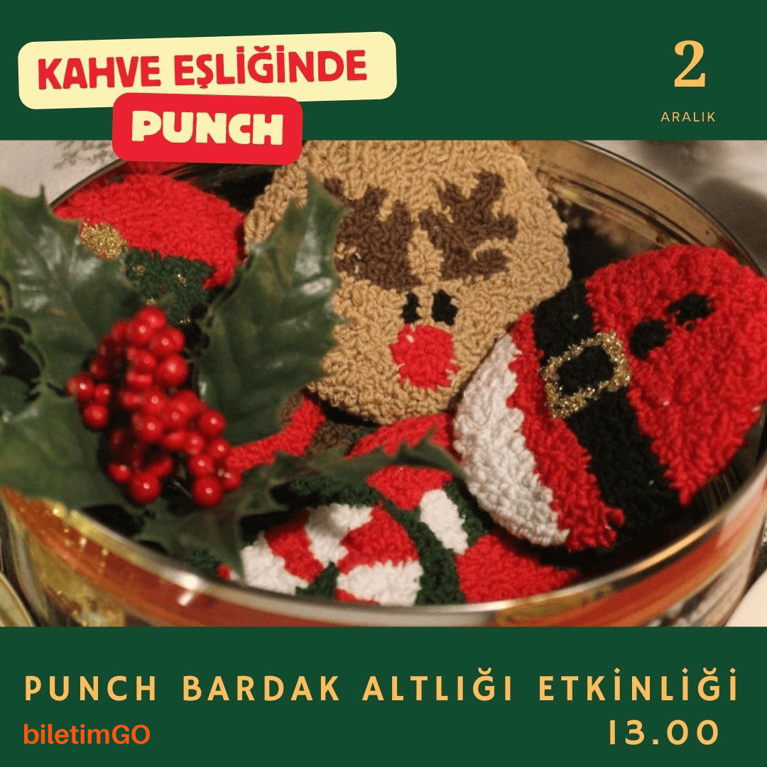 Punch Bardak Altlığı Etkinliği