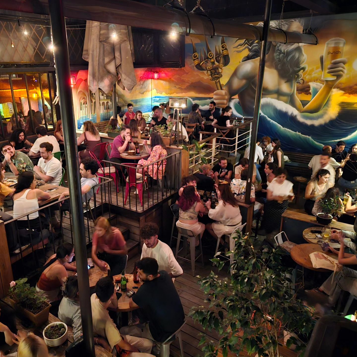 Mekan Sahne Punch Kadıköy