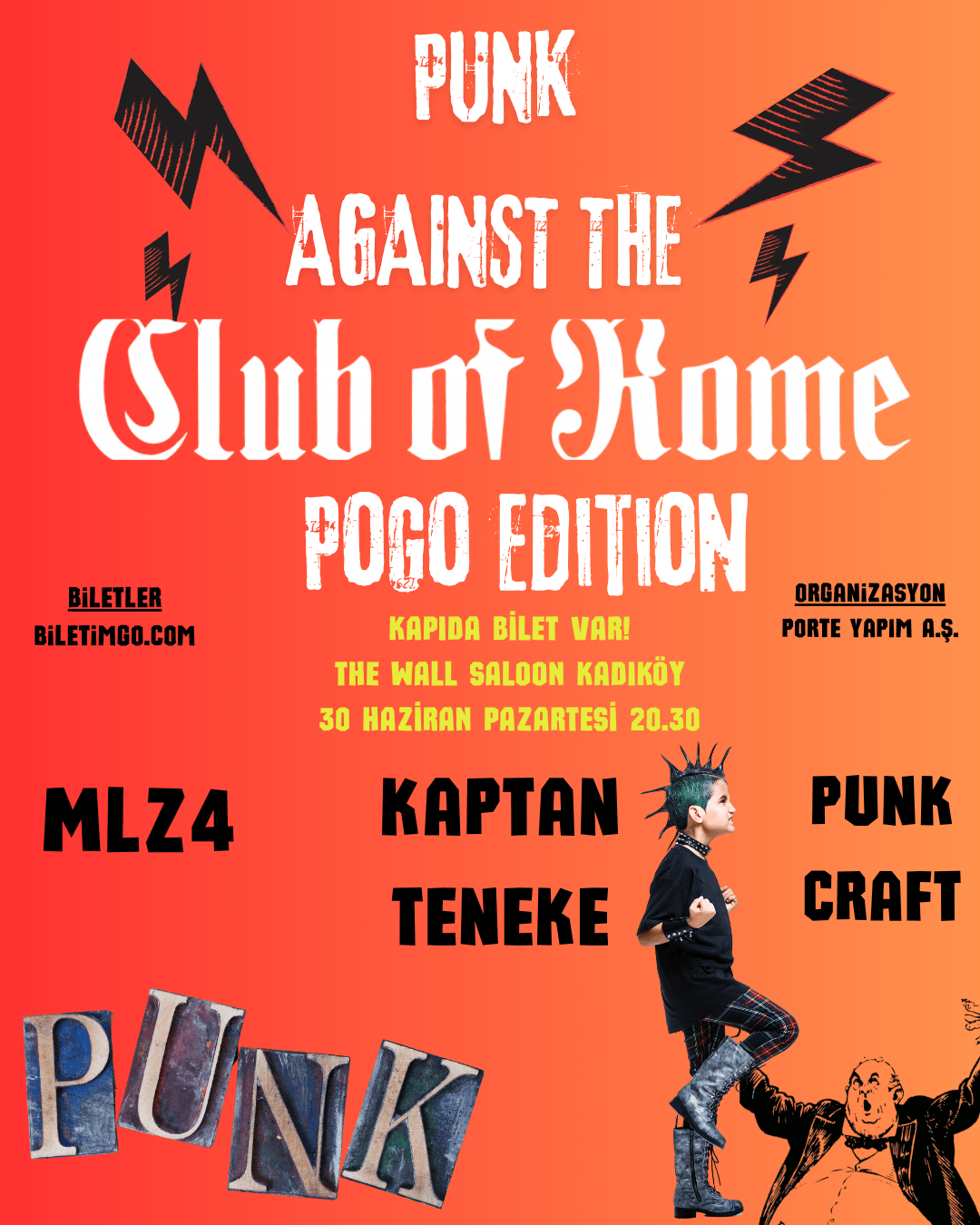 PUNK FESTİVALİ