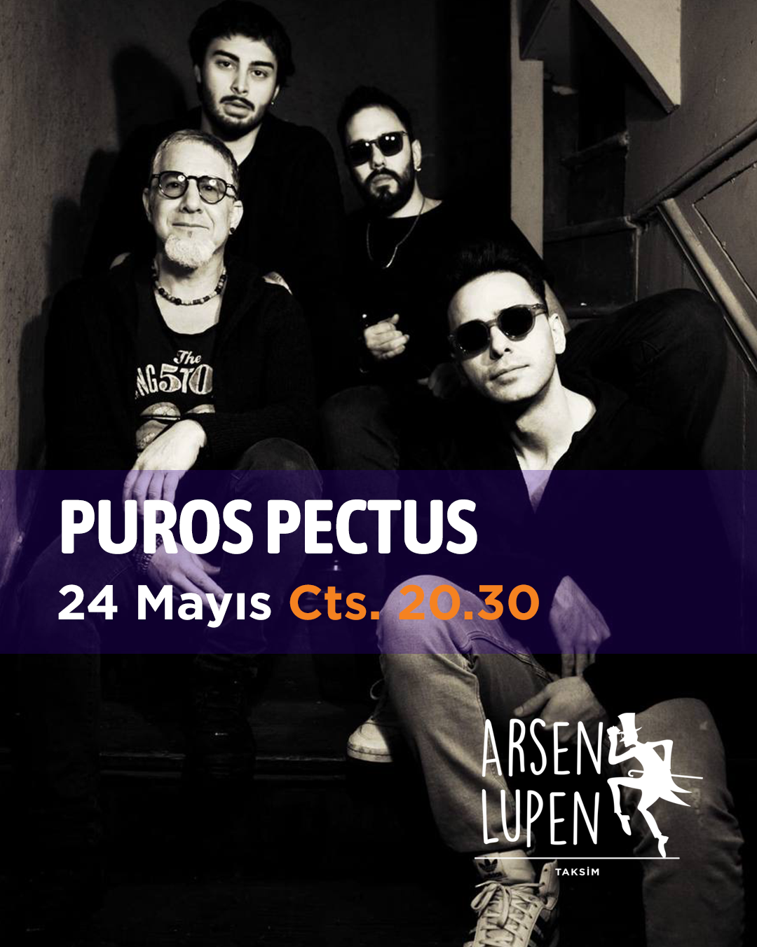 Puros Pectus Arsen Lüpen Konseri