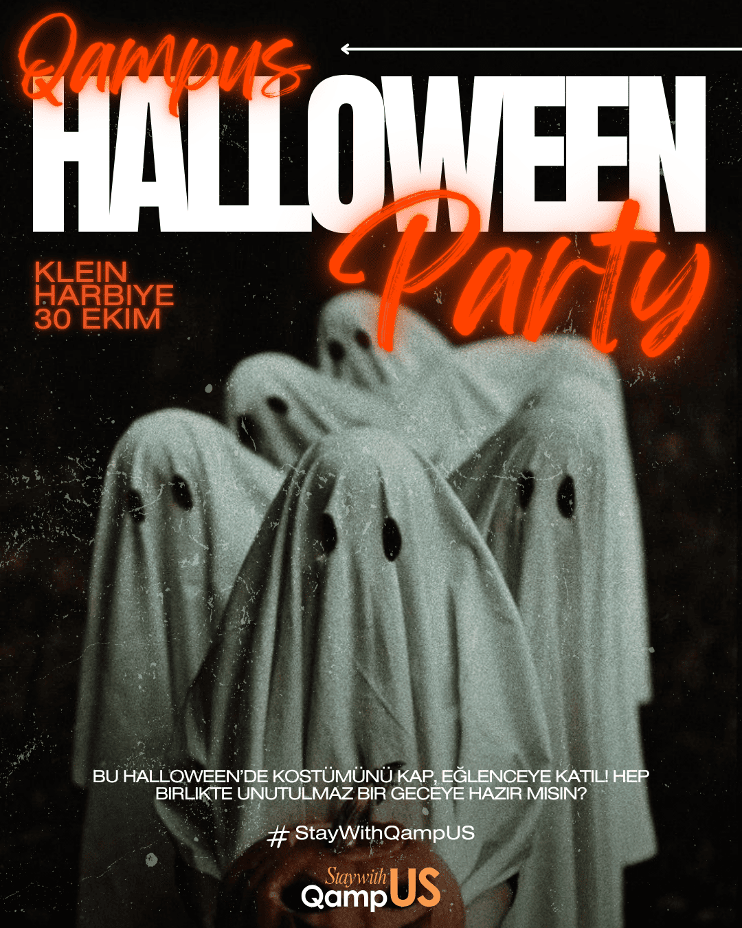 Qampus Halloween Party