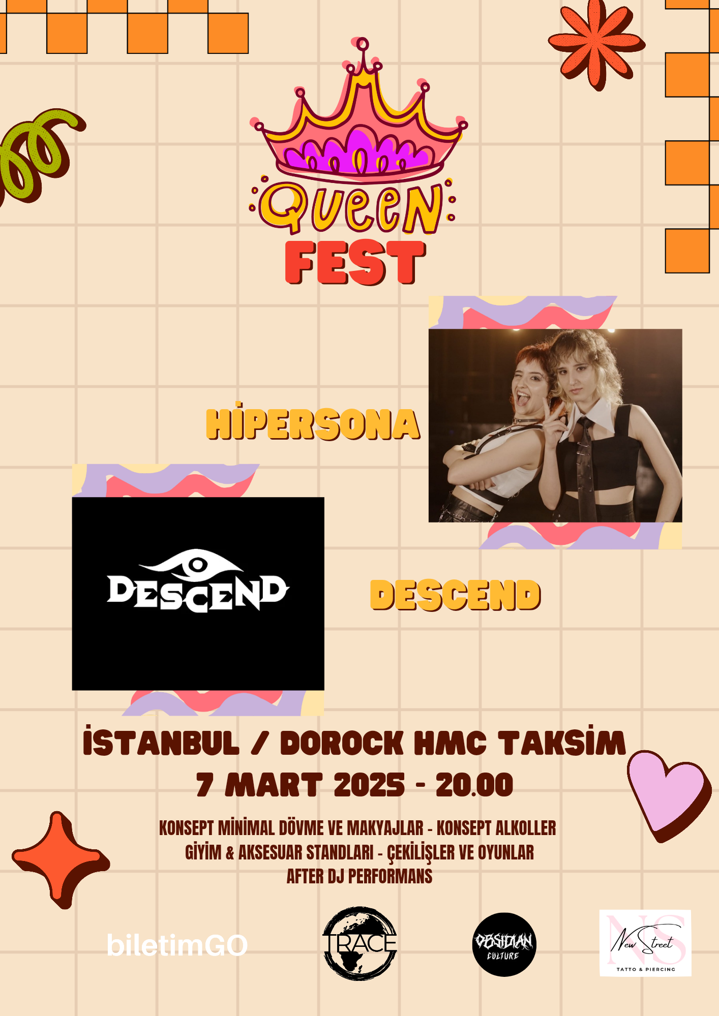 HİPERSONA - İSTANBUL KONSERİ