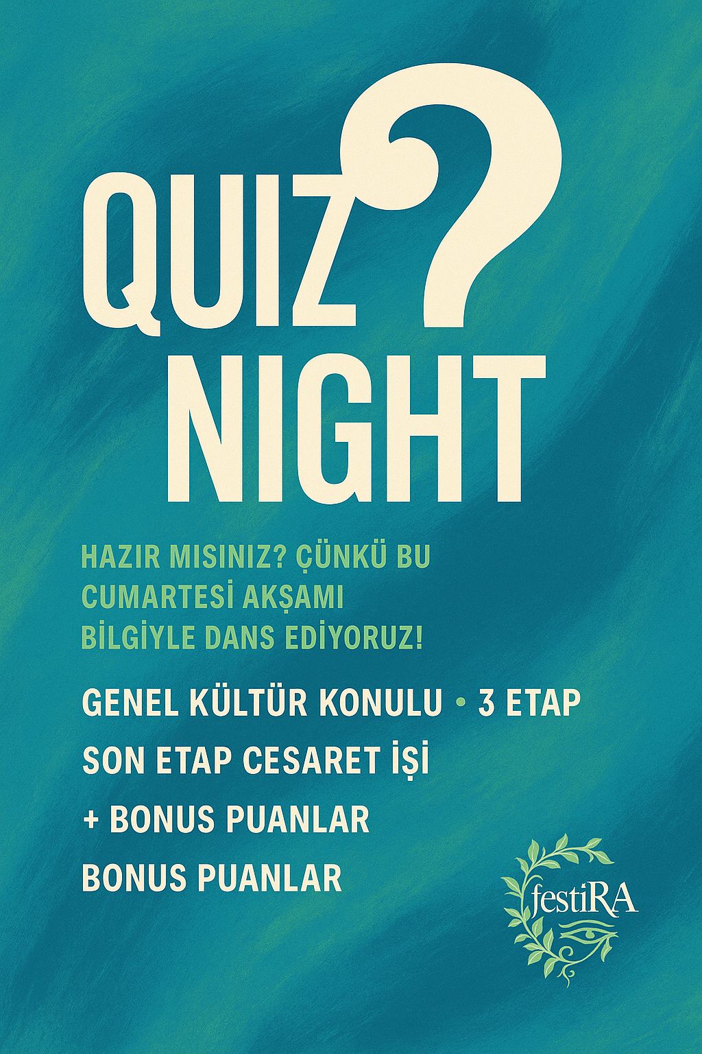 QUIZ NİGHT