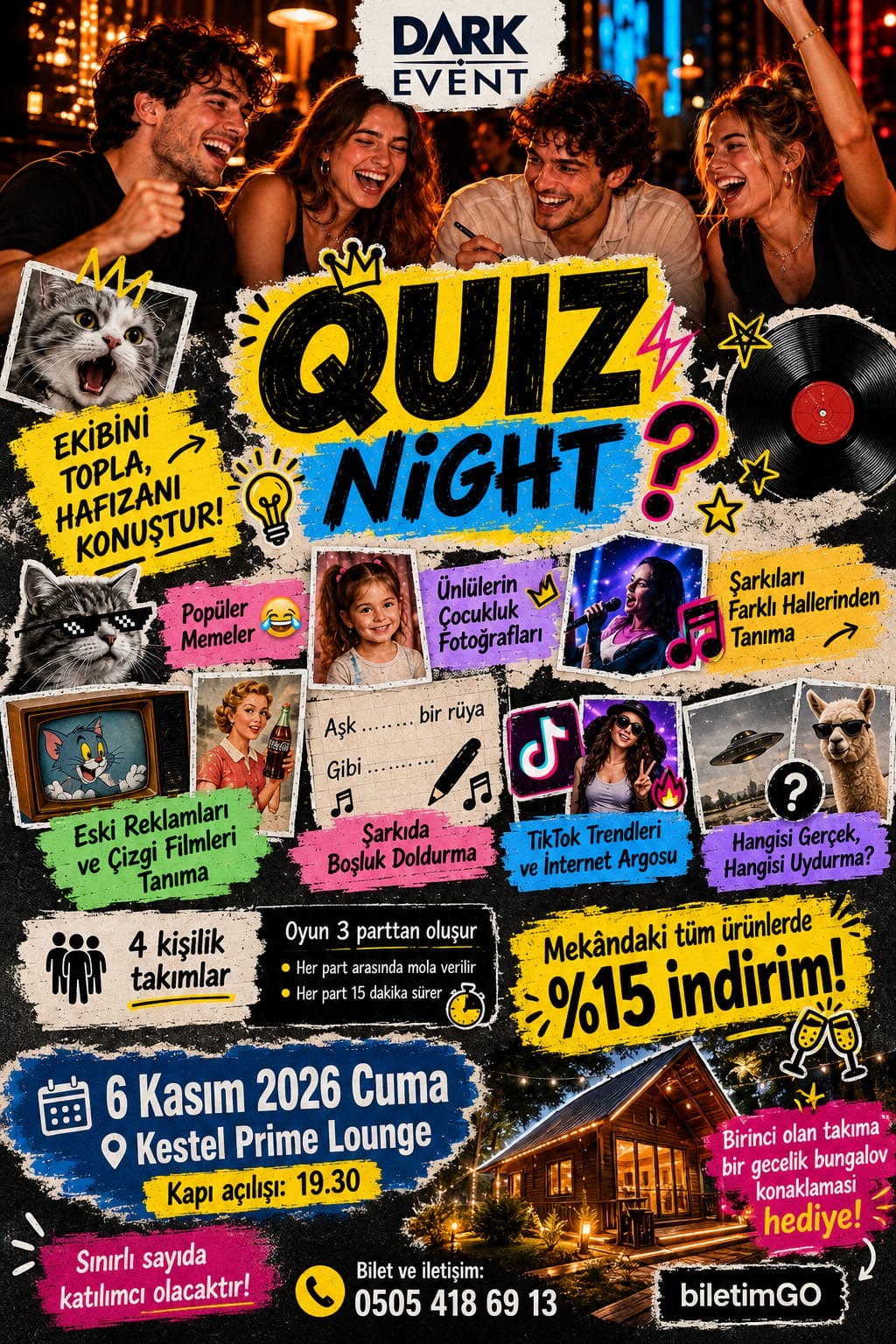 Quiz night