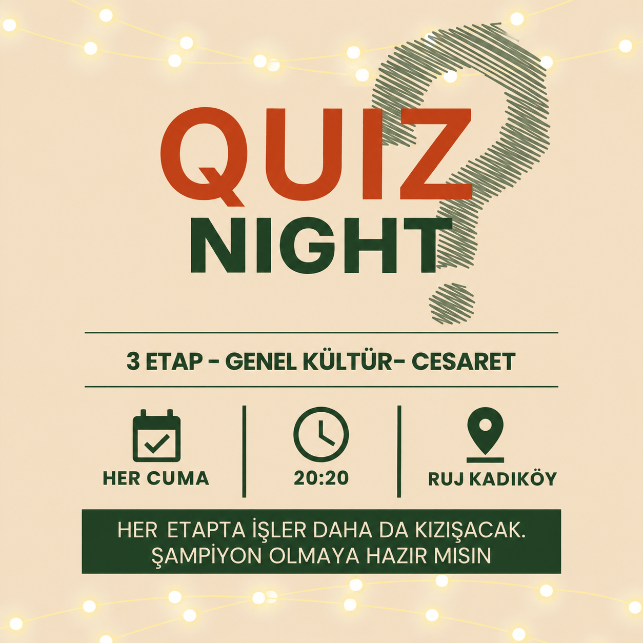 QUIZ NİGHT