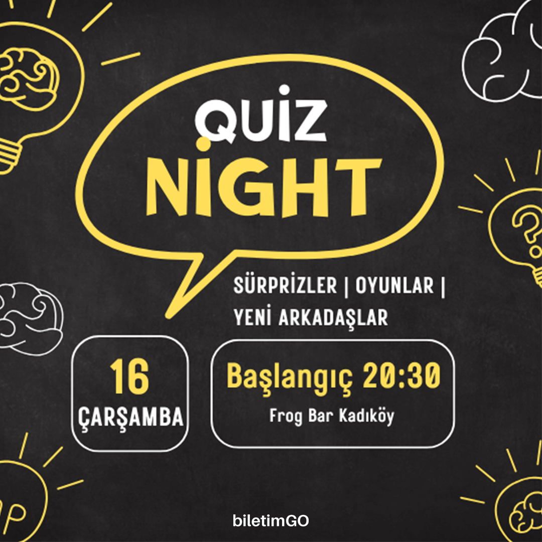 QUIZ NİGHT