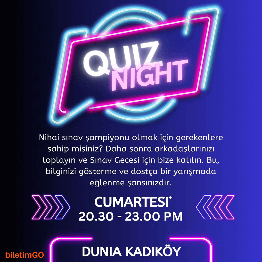 QUIZ NİGHT