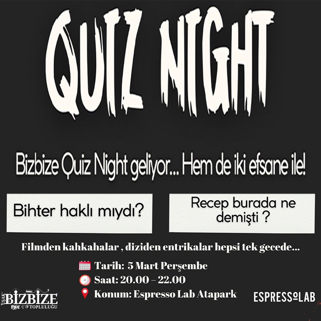 QUIZ NIGHT