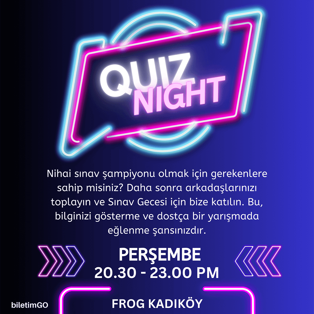 QUIZ NİGHT