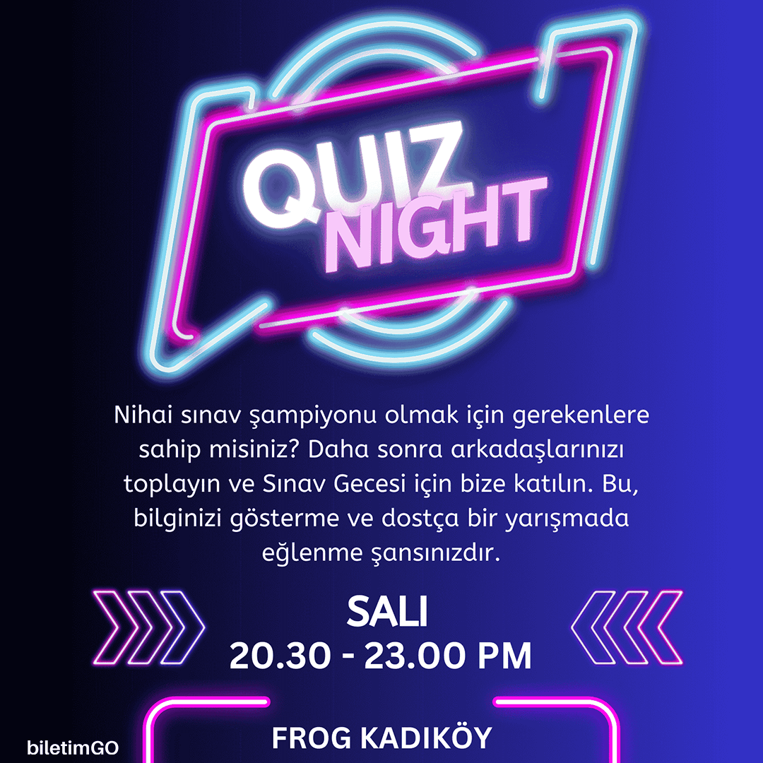 QUIZ NİGHT