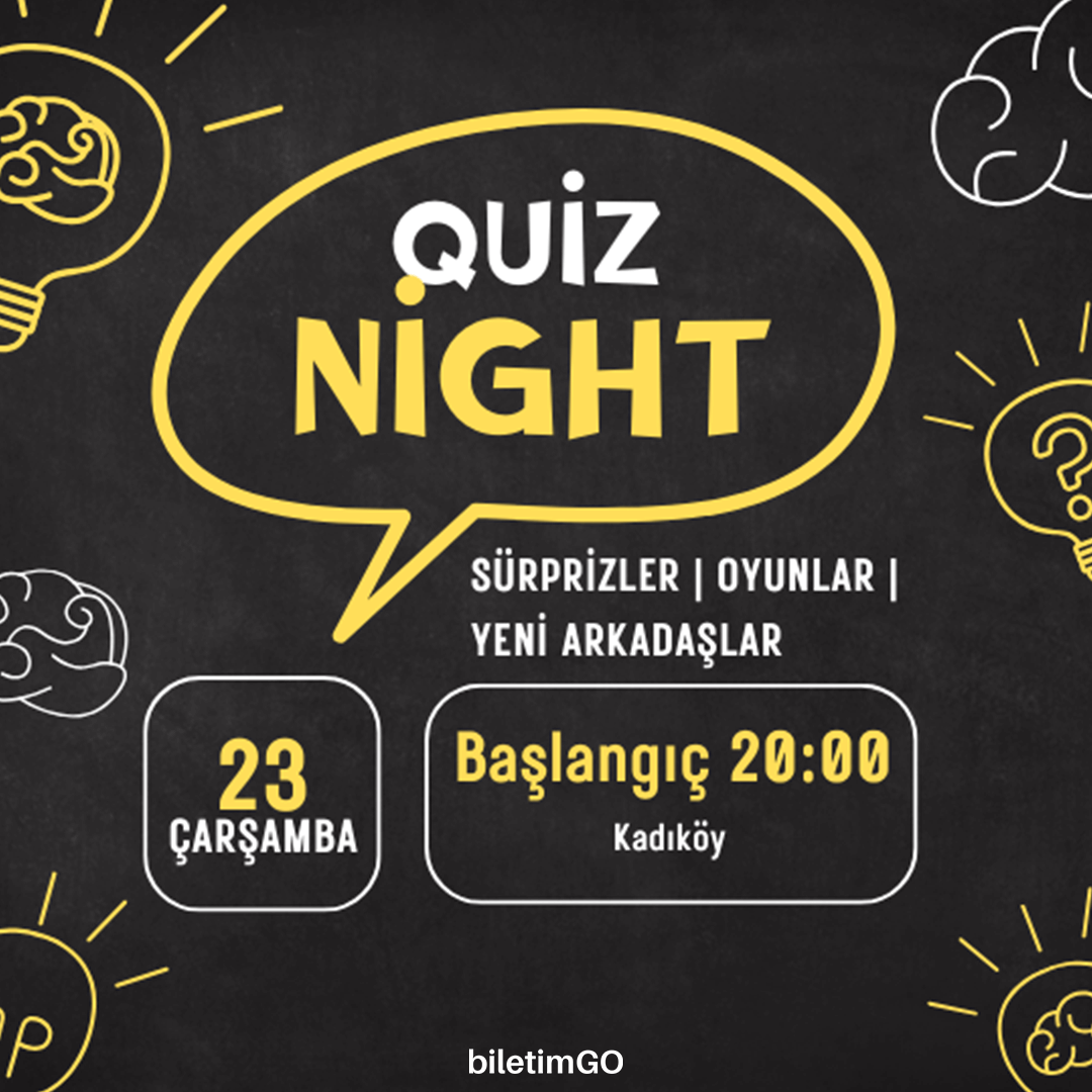 QUIZ NİGHT