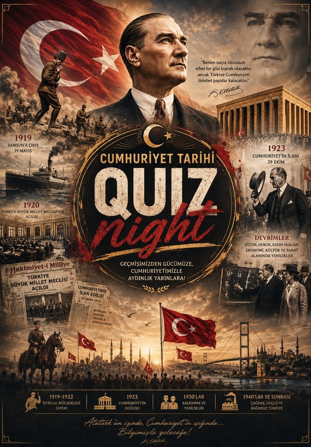 Quiz Night - Cumhuriyet Tarihi card