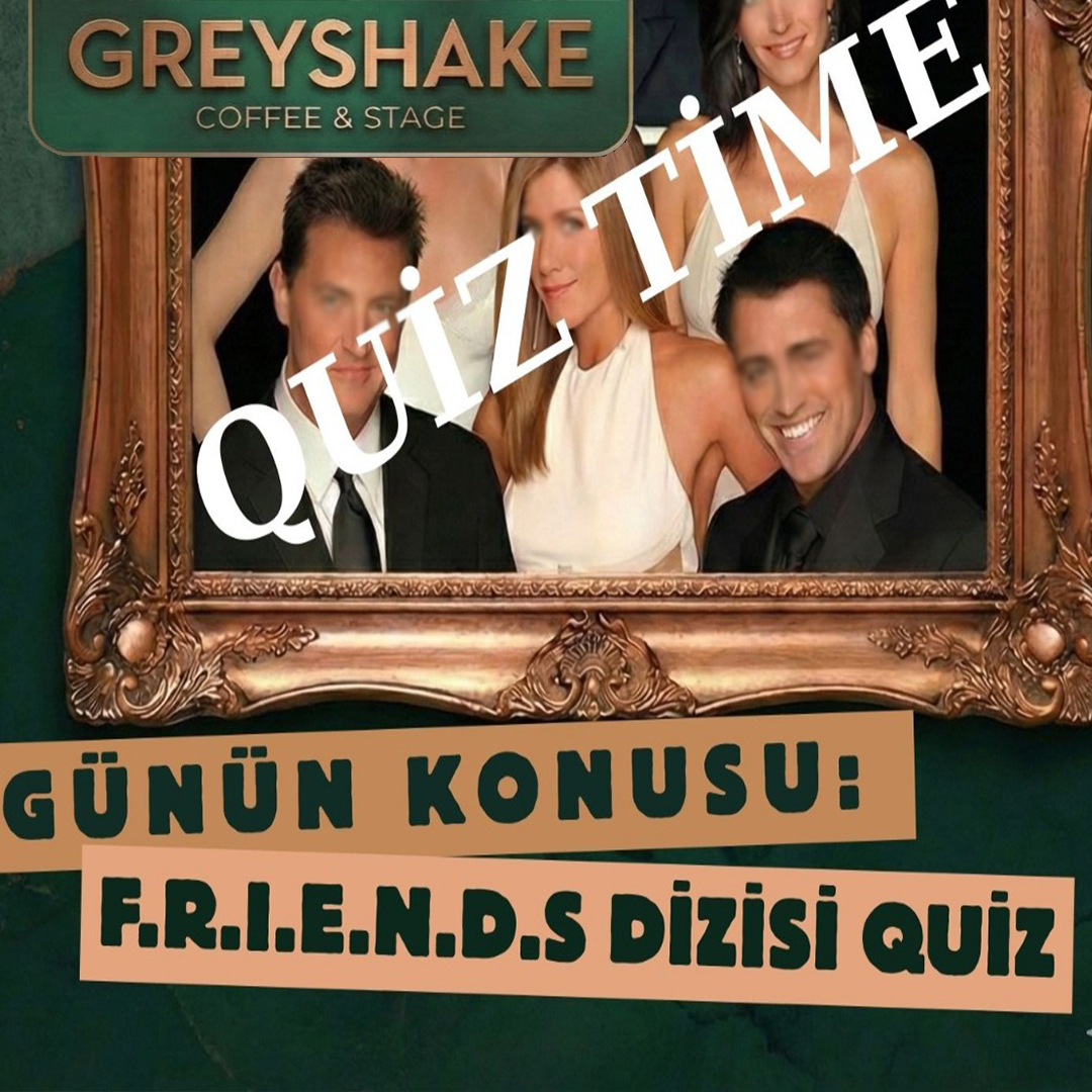 Quiz Night - Friends